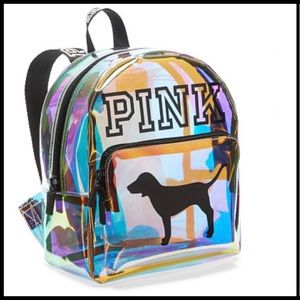 PINK mini back pack